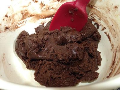 CakeMixBlackForestCookies4