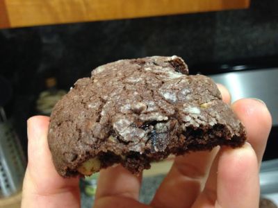 CakeMixBlackForestCookies9